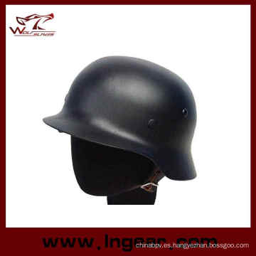 M35 Casco táctico combate acero balístico militar estilo casco